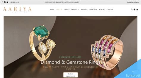 jewellery website best